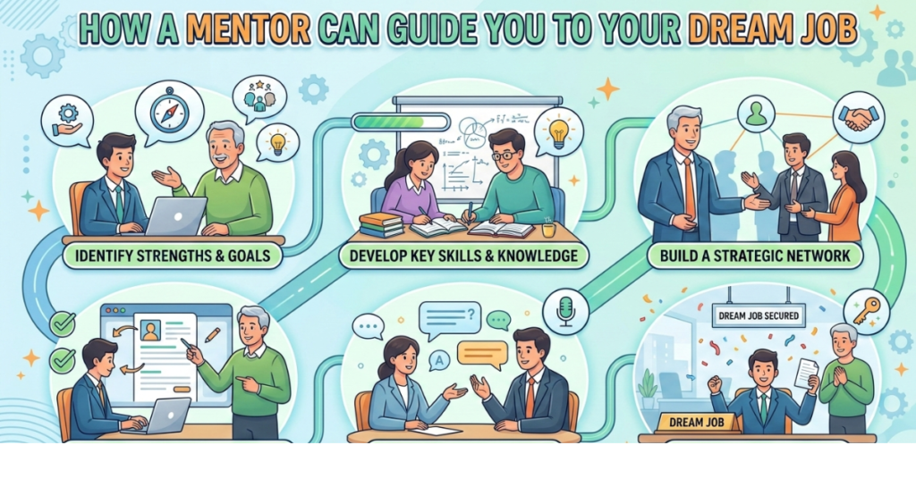 How a Mentor Can Guide You to Your Dream Job